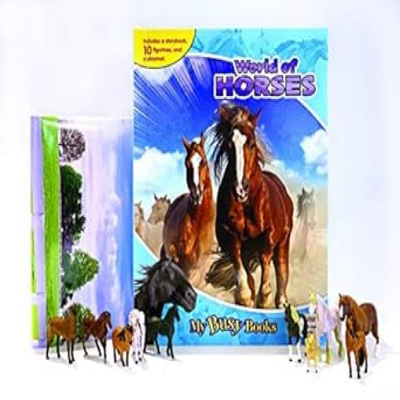 WORLD OF HORSES MY BUSY BOOKS
